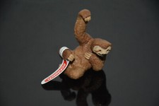 Schleich® - EDEKA - Braunkehl Faultier - mit Fähnchen - Neu