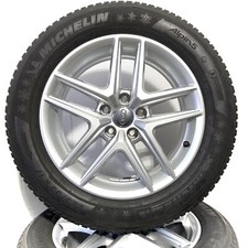 Original Audi A4 B9 8W Allroad 17 Zoll Winterräder Winterreifen