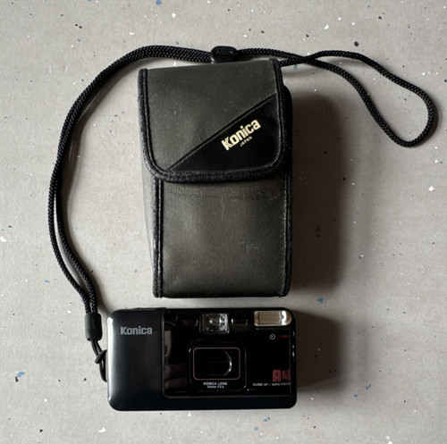 Konica 35mm kompaktkamera - konica,