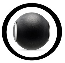 Thomas Sabo Karma Beads - K0001-023-11 - Obsidian mattiert Silber - schwarz -NEU