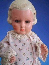 Alte Zelluloidpuppe von