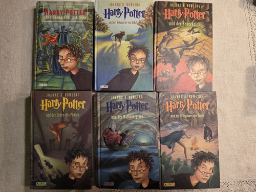 Harry potter bücher band 7 - bücher, 1-7