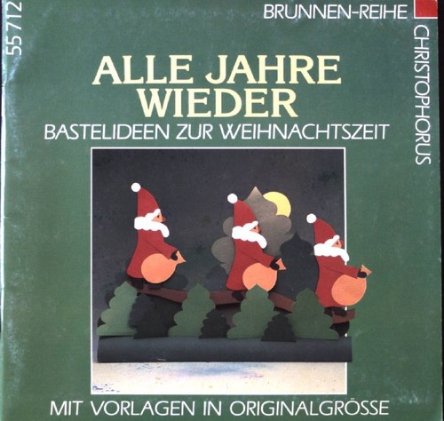 Alle jahre wieder - jahre,