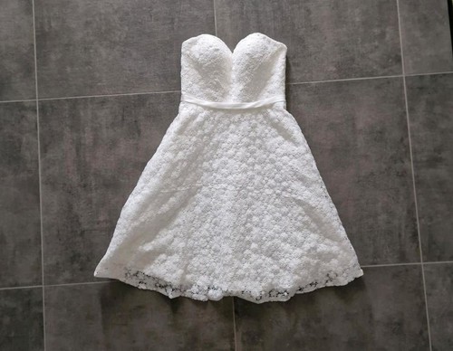 Brautkleid elfenbein ivory - elfenbein,