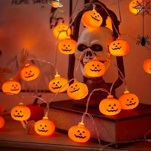 Halloween led lichterkette - halloween,