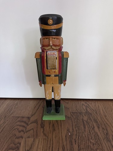 Vintage nussknacker soldat - nussknacker, /