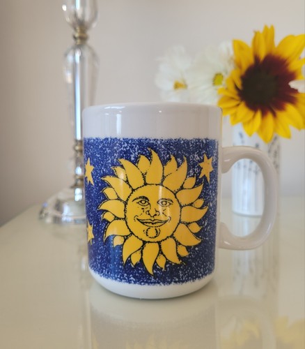 Vintage 1990er celestial sun - vintage,