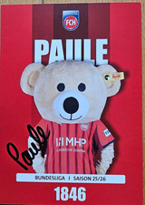 Maskottchen PAULE , 1. FC