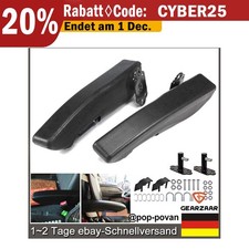 2X Auto Sitzarmlehne Armlehne Armstütze einstellbar Verstellbare Universal