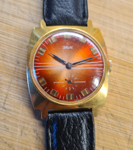 Zim vintage armbanduhr - armbanduhr, uhr