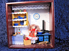 Schaukasten Puppenstube