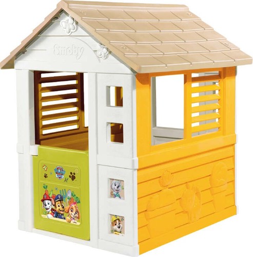 Smoby paw patrol spielhaus aus - smoby,