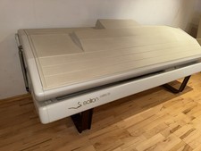 Soltron Caribik 10 Solarium, mit austauschbaren Neuem Motor und Leuchtröhren
