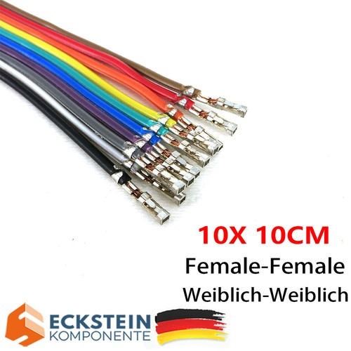 10cm jumper kabel - 10cm, wire