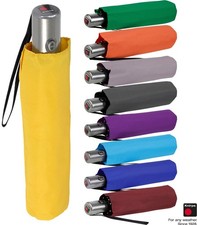 Knirps Regenschirm Taschenschirm Damen Slim Duomatic Automatik klein leicht