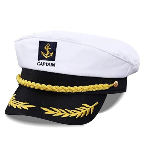 Marine kapitän hut - hut, skipper