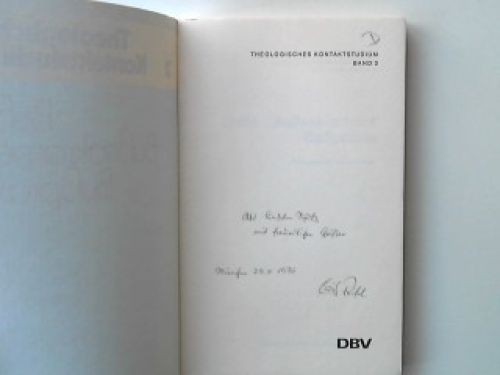 Theologisches kontakstudium - theologisches,