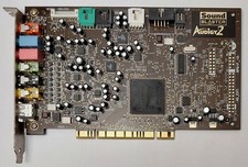 Creative sound blaster - blaster, audigy