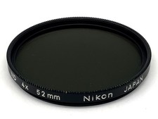 Nikon Graufilter ND 4x Filter