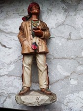 Indianer Figur - Castagna - Sequoyah - Vitrinenstück - 16 cm - Western