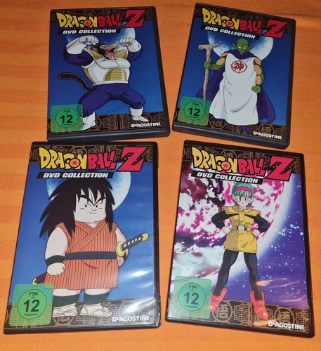 Dragon ball dvd collection - dragon, z