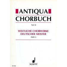 Antiqua-Chorbuch Teil II /