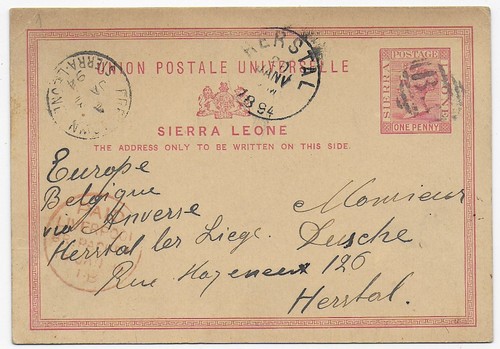 Sierra leone freetown post - sierra,