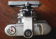 Voigtländer Proximeter II + Vitomatic IIa, Skopar, range-finder