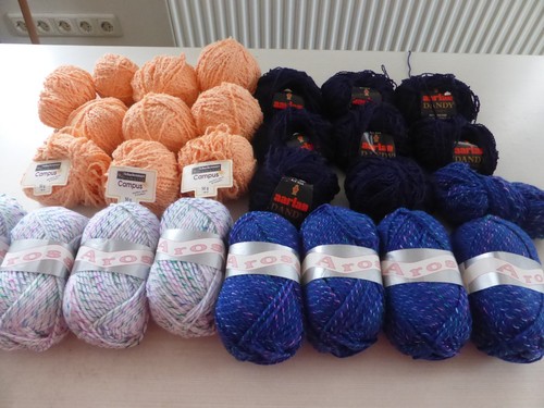 1400g wolle garnpaket - ca.,