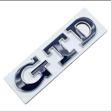 Gtd emblem - emblem, schwarz