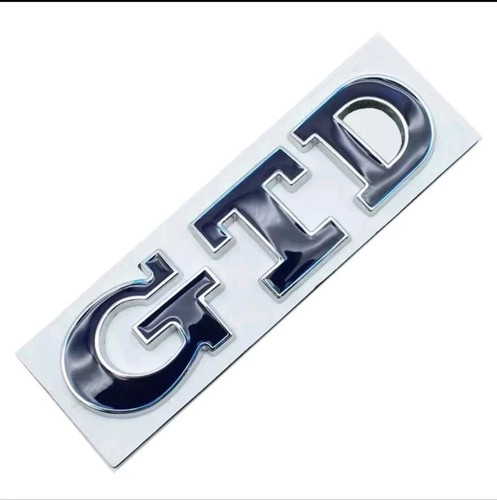 Gtd emblem schwarz - gtd,