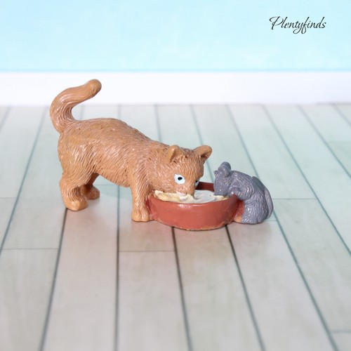 Miniatur katze maus mit - katze,