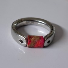 Tipit S -  weinrote Jaspis