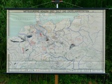 VINTAGE | SCHULWANDKARTE