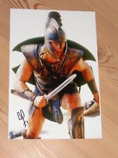 BRAD PITT Originalautogramm GROSSFOTO! Troja