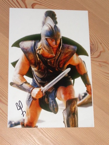 Brad pitt originalautogramm - brad,