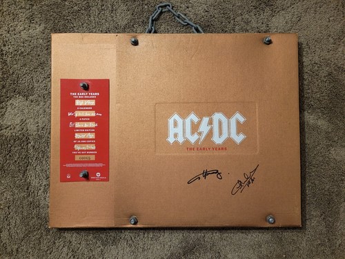 The early years lp - ac/dc,