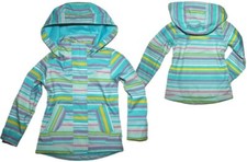 Softshelljacke in Türkis