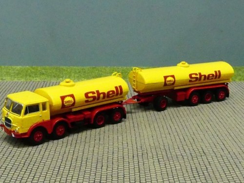 Brekina fiat 690 shell - 1/87,