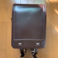 Tsuchiya Kaban Randoseru Kinder Schultasche Schokobraun Seltene Farbe Rucksack