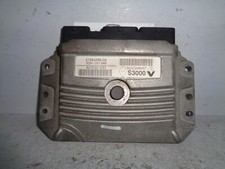 Renault Scenic 2 JM 2,0 16V Motorsteuergerät Sagem 8200298457 8200321263