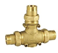 45°, 55°, 60° od. 70°C Thermische Rücklaufanhebung DN25 1" 3 Verschraubungen