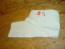 Arbeitshose/Maurerhose Worker-Jeans v.SANFOR Gr.44(W28/L30) weiß Malerhose