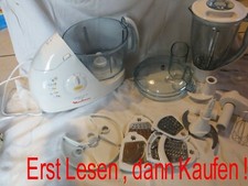 Moulinex Ovatio 3 Duo press Küchenmaschine Schüssel Deckel Ersatz Einzelteile 