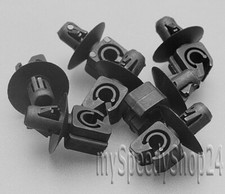 10x Bremsleitung Halterung