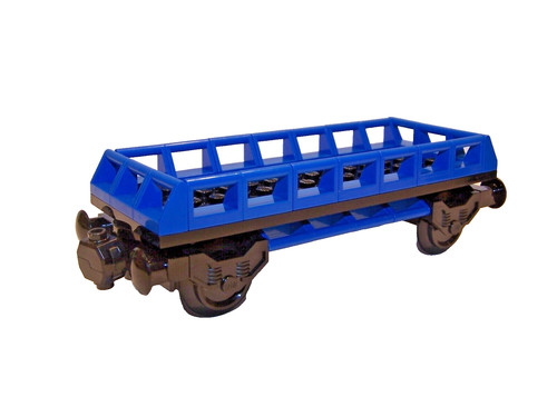 Lego eisenbahn flachwaggon - -,