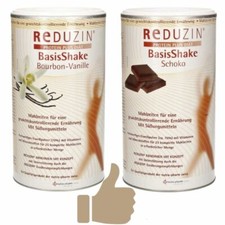50 Diät Shake | 2 Dosen  REDUZIN Basiskost  Abnehm Shake  Diät Drinks
