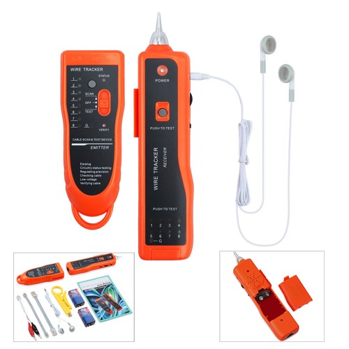 Kabeltester kabelfinder - kabeltester,