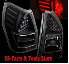 Dodge Magnum / Chrysler 300C Kombi LED Rückleuchten 05 - 10 PAAR Schwarz 2005