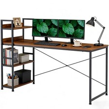 Schreibtisch Regal Industrial